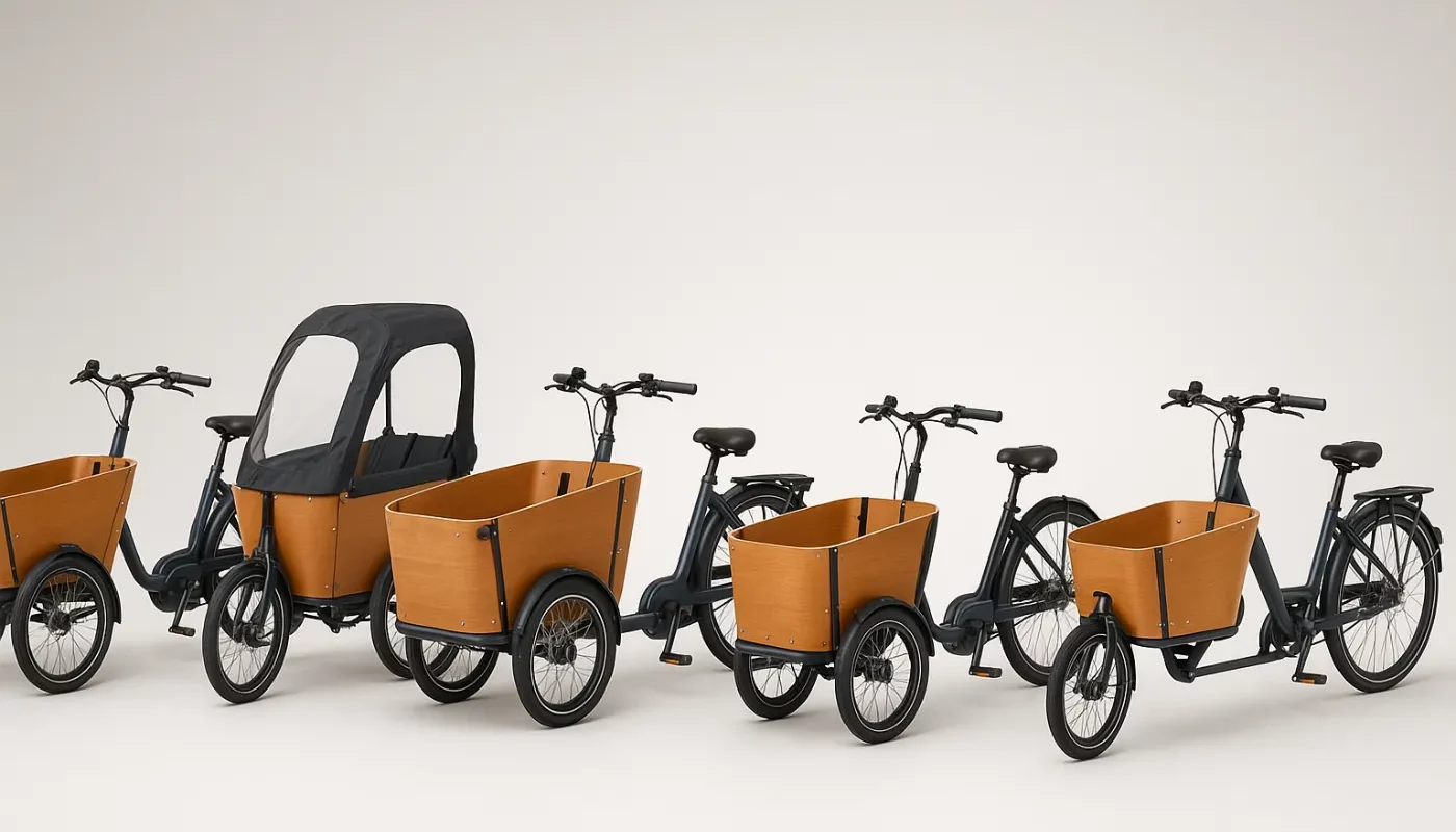 Vélo cargo Babboe : tout d’horizon des principaux modèles