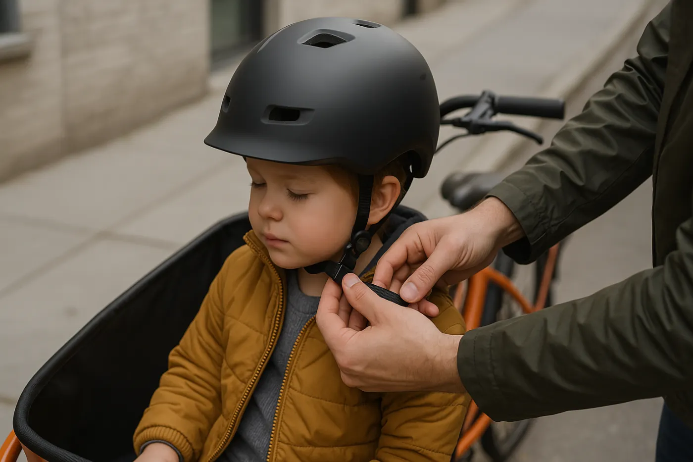 Choisir un casque enfant pour rouler en vélo cargo