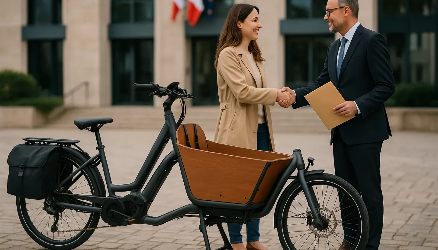 Les aides et les primes a l’achat d’un vélo cargo électrique