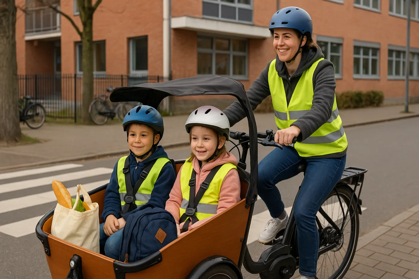 Vélo cargo : investir pour transporter ses enfants