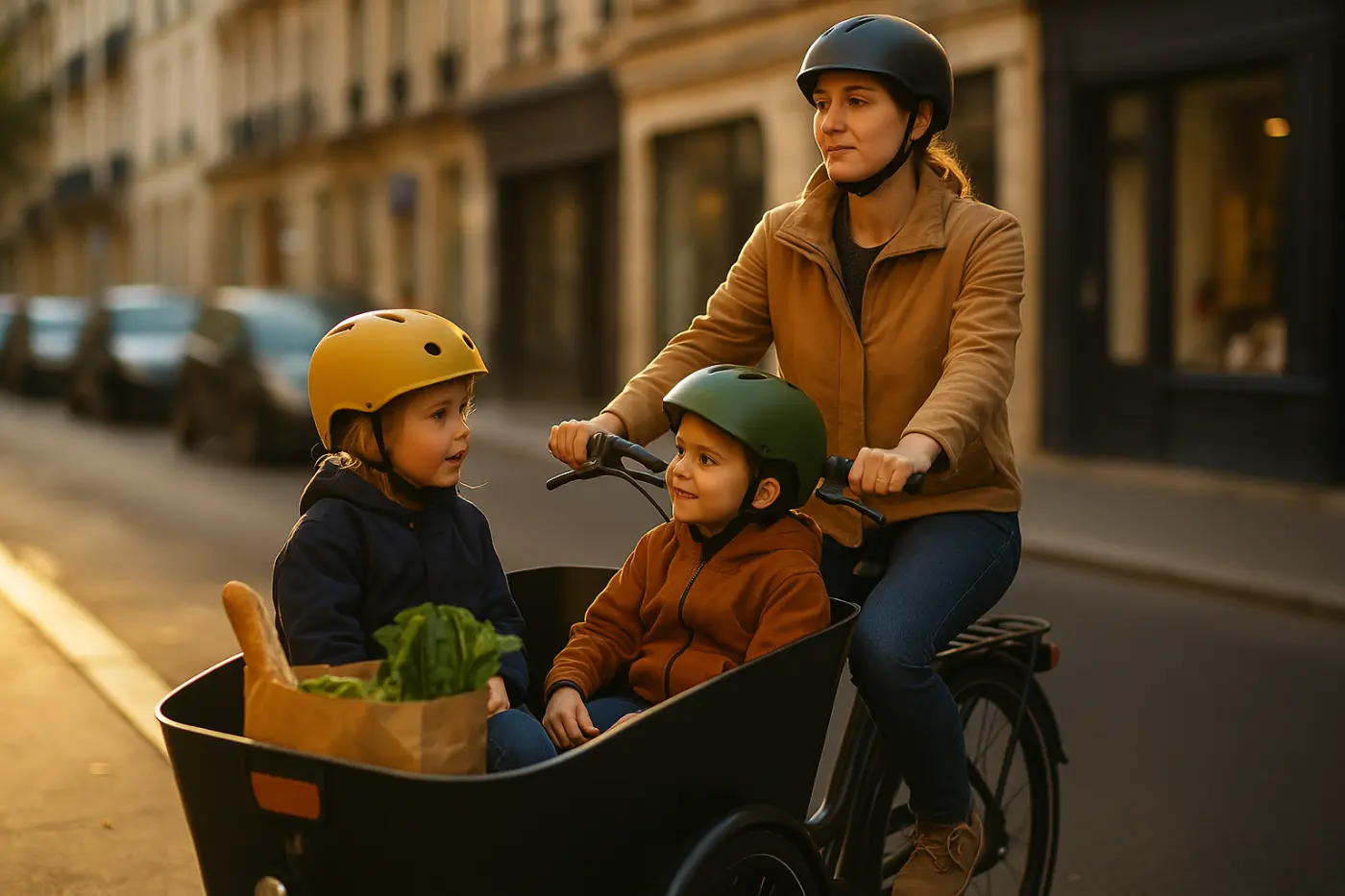 Comparateur de capacité pour votre vélo cargo