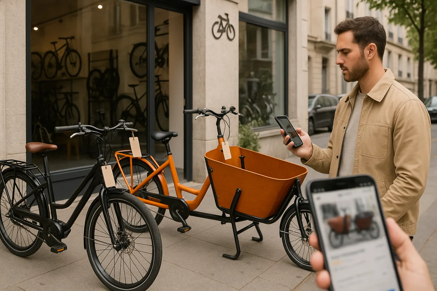 Où acheter votre vélo cargo d’occasion ?
