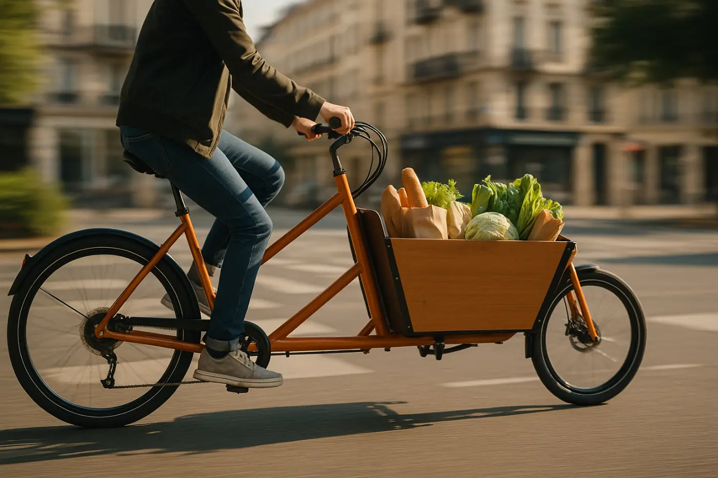 Le vélo cargo non-électrique : la solution pratique pour vos déplacements ?