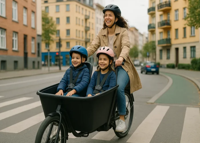 Quel vélo cargo pour transporter 2 enfants ?