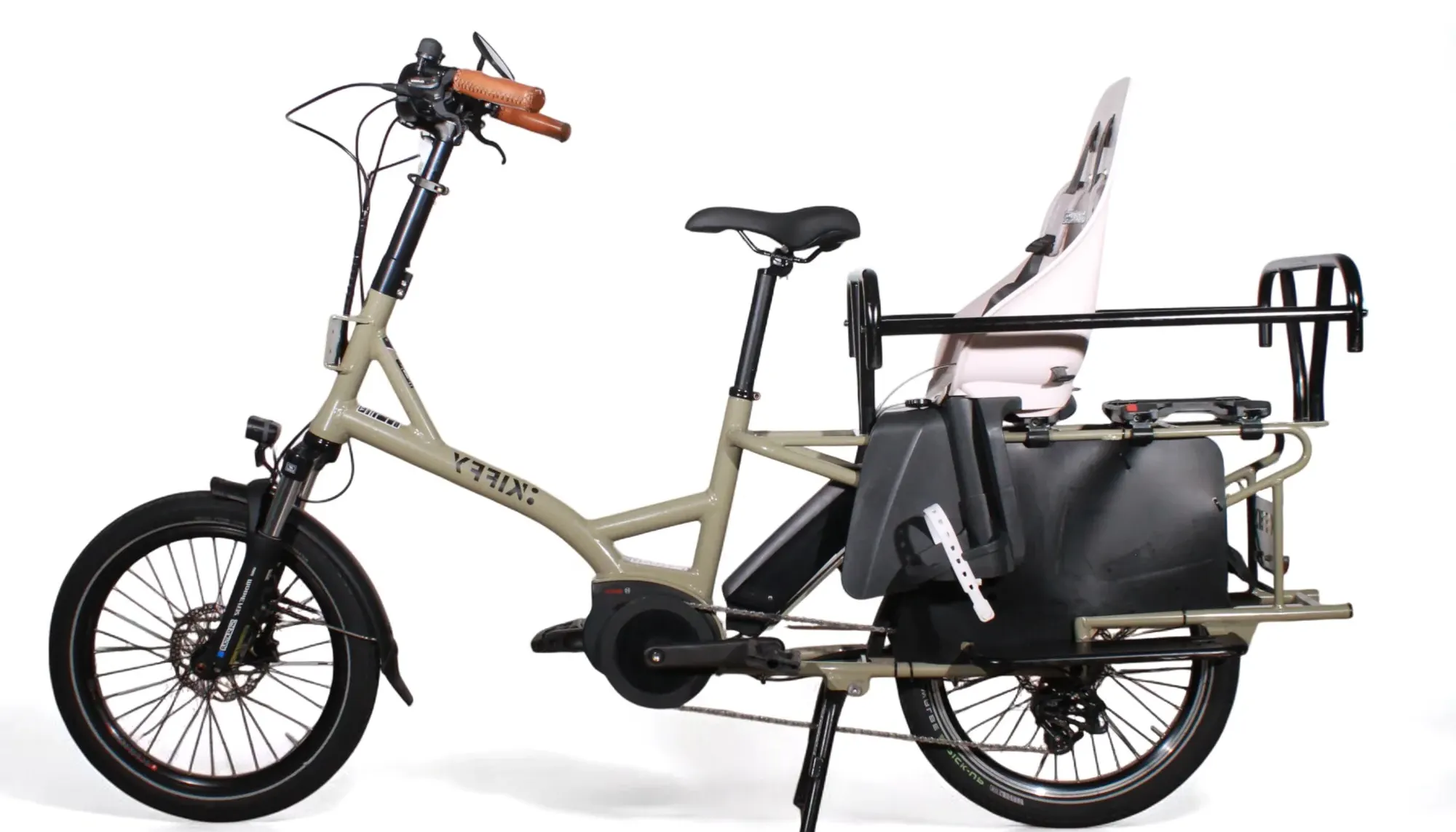 Mon vélo Cargo à moi : le Kiffy Capsule !