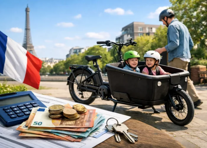 Aides financières 2026 pour acheter un vélo cargo électrique en France : ce qui existe (vraiment) et comment les cumuler