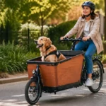 Vélo cargo avec chien : comment transporter son animal ?