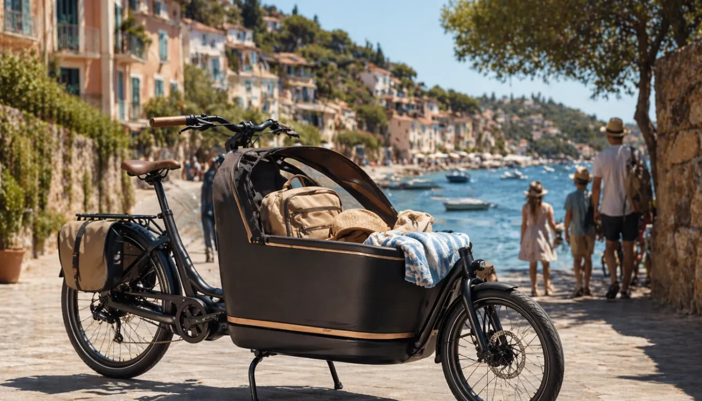 Louer un vélo cargo pour les vacances : nos conseils pratiques
