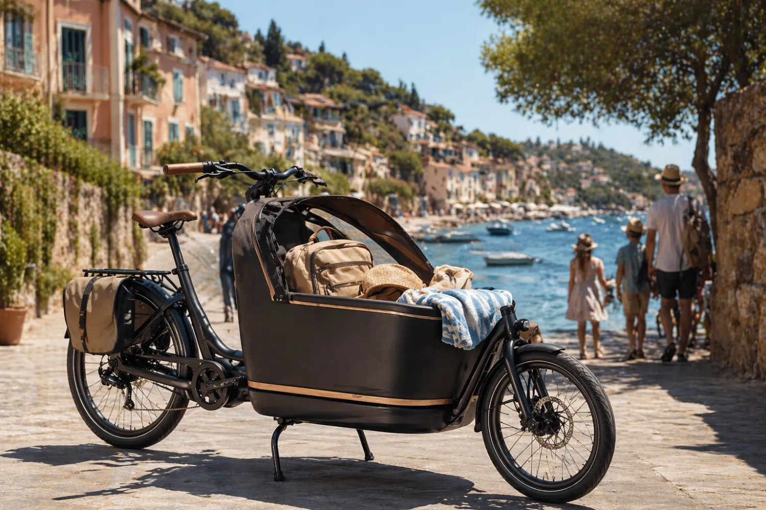 Louer un vélo cargo pour les vacances : nos conseils pratiques