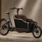 Vélo cargo de luxe : les modèles haut de gamme