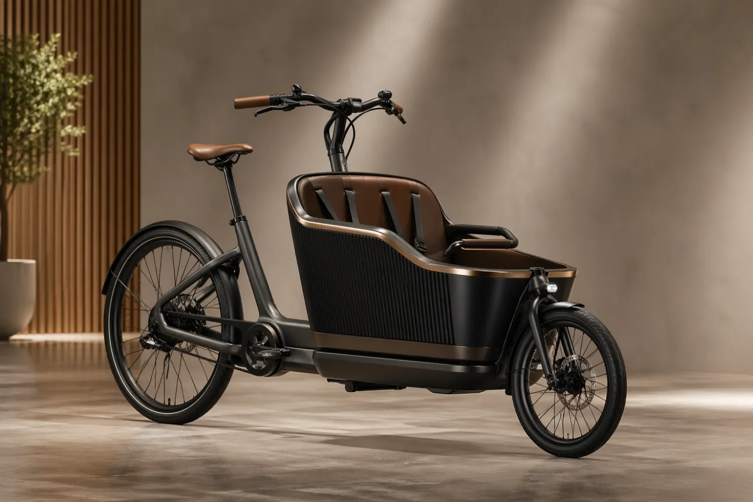 Vélo cargo de luxe : les modèles haut de gamme