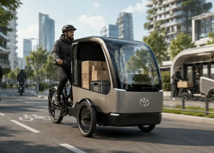Vélo cargo Toyota en 2026 : le Cargo Verso s’impose comme référence de la cyclologistique urbaine